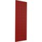 Ekena Millwork True Fit PVC Horizontal Slat Framed Modern Style Fixed Mount Shutters, Fire Red, 15W x 80H, PR TFP001HF15X080BR - alternate 15